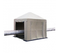 Tent Палатка сварщика 2,5х2,5 ( м ) Брезент. Усиленный каркас труба 25мм